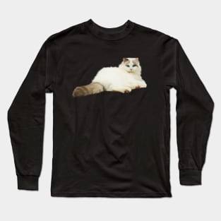 Ragdoll Cat, Love Ragdoll Cats, Cat Lover Long Sleeve T-Shirt